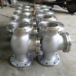 Клапан обратный нержавеющий 1 1/2" AISI 316L